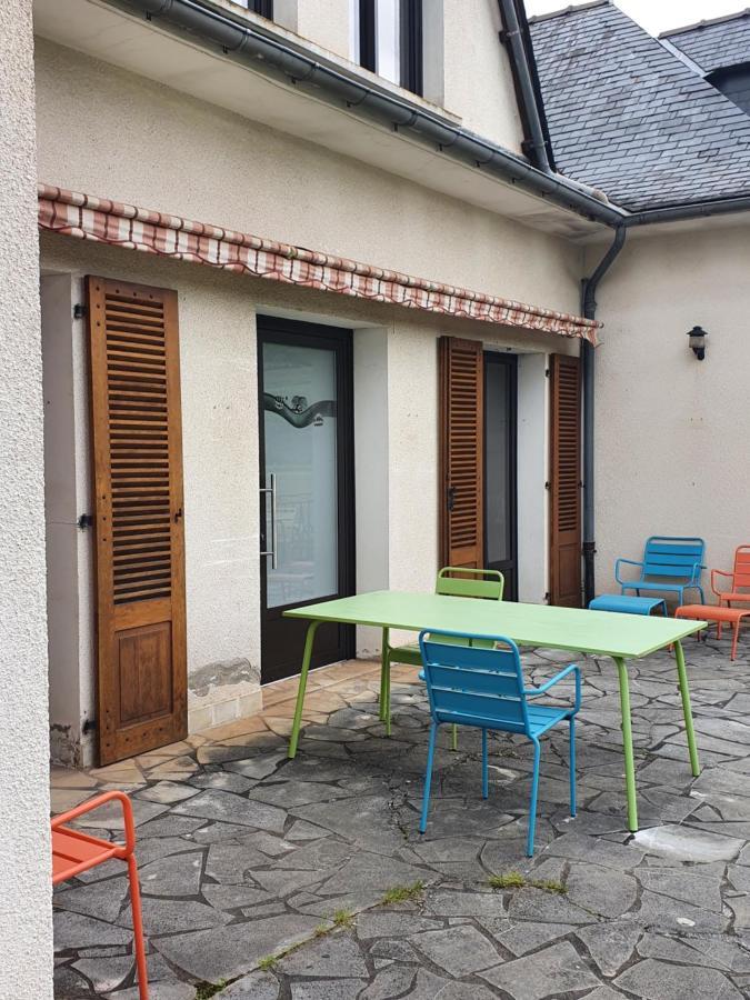 Bed and Breakfast Le Curieux De Conques Saint-Cyprien-sur-Dourdou Exterior foto