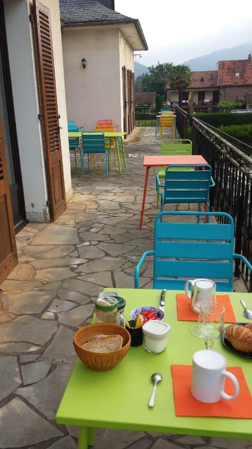 Bed and Breakfast Le Curieux De Conques Saint-Cyprien-sur-Dourdou Exterior foto