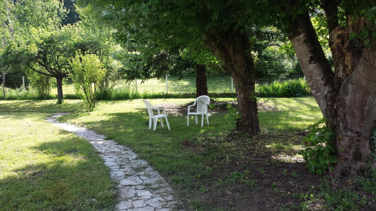 Bed and Breakfast Le Curieux De Conques Saint-Cyprien-sur-Dourdou Exterior foto