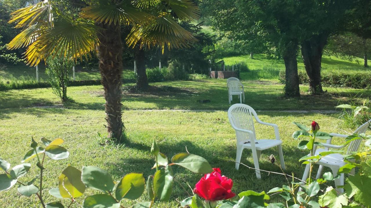 Bed and Breakfast Le Curieux De Conques Saint-Cyprien-sur-Dourdou Exterior foto